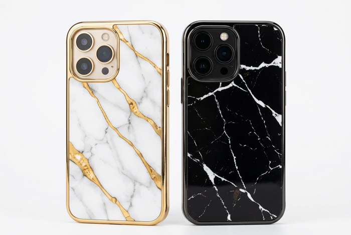 Luxury marble design iPhone case